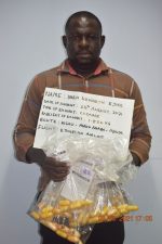 NDLEA arrests kingpin at Abuja airport for ingesting 87 wraps of cocaine