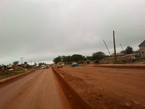 Is Oda Road, Akure dualization project abandoned?
