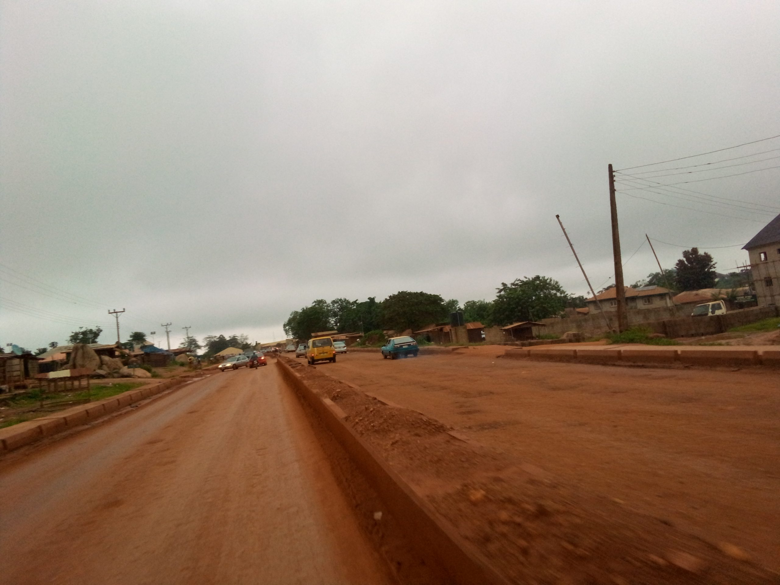 Is Oda Road, Akure dualization project abandoned? — The DEFENDER