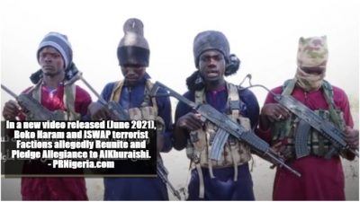 ISIS ORDER: ISWAP reshuffles leadership as fear grips terrorist group over Boko Haram surrender in Nigeria