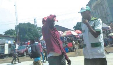 Touts: Untamed monsters that rule Lagos roads