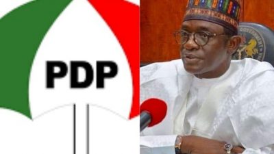 PDP asks court to sack Buni as Yobe Governor for being acting APC chairman