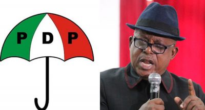 BREAKING: PDP convention to hold Saturday, Sunday as Court of Appeal ‘strikes out’ Secondus case seeking to stop it