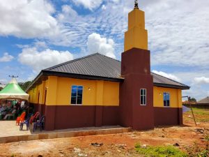 Enugu Governor hands over rebuilt mosques to Nsukka Muslim community