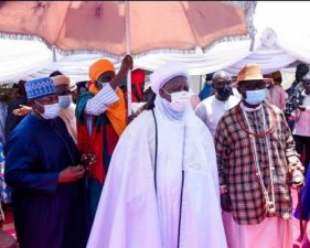 Sultan of Sokoto solicits prayers for Nigeria, govts, as Buhari, Ganduje seek help at Emir of Bichi’s coronation