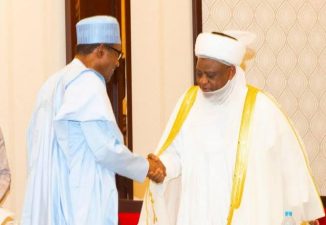 Sultan of Sokoto ‘has consistently taken the side of fairness, justice on national issues’, President Buhari says celebrating Sa’ad Abubakar at 65