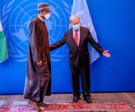 Continue to use your leadership to stabilize West Africa, UN Secretary General urges President Buhari