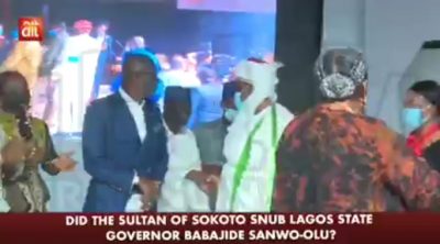 Video claiming Sultan snubbed Gov Sanwo-Olu at Abuja event mischievous, condemnable – Adefaka