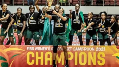 President Buhari congratulates D’Tigress 2021 Afrobasket champions