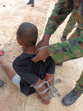 Troops neutralise Biafran National Guard, BNG, gunman, recover arm, vehicles