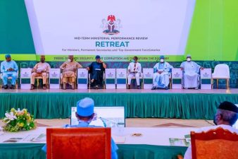 President Buhari tasks ministers on project delivery