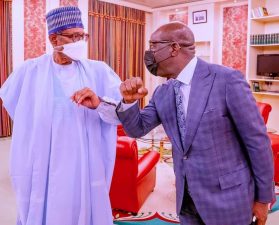 Governor Obaseki meets President Buhari to solicit support for setting up ranches in Edo State