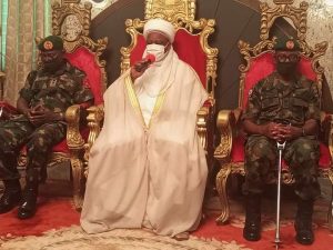 NIGERIA: Sultan of Sokoto receives Chief of Army Staff in audience