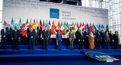 G20 agrees on 1.5 degree climate change target