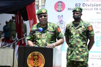 Army to engage services of retired personnel in tackling insecurity – COAS