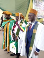 Father, son, 63 others bag First Class degrees, as Crescent University’s 12th, 13th convocations hold