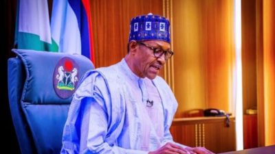 NIGERIA@61: Buhari talks tough, says he’s ready to arrest, prosecute all persons inciting violence through words, actions