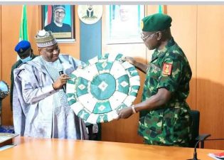 We lost over 30 people to Sokoto market bandit attacks, Gov Tambuwal says as Chief of Army Staff visits