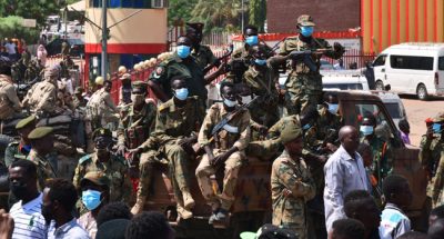 African Union suspends Sudan over military coup, as World Bank halts aid to country