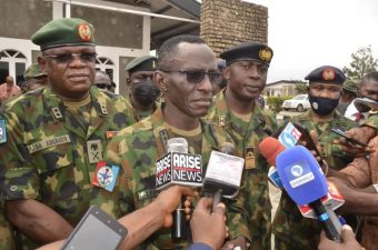 #EndSARS: It’s not right to make inciting comments that put entire space on fire, Military warns Nigerians on Lagos panel ‘report’