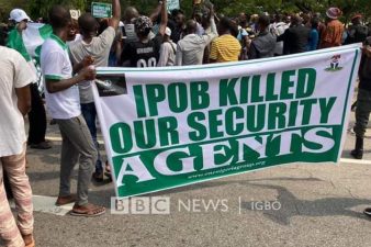 Day Nigerians made bold statements against Nnamdi Kanu, IPOB terrorism, sympathisers