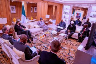 Gas remains top priority, transition fuel for Nigeria, says President Buhari in Paris