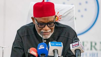 Gov Akeredolu condemns Owo Church attack, vows to hunt down perpetrators