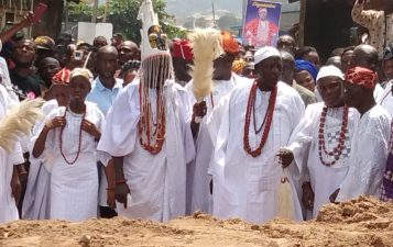 Oba Olugbenga Ojo Adimula crowned Oralepo of Isinkan in Akure South LG