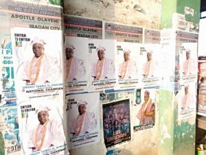 APC: Al-Makura posters surface in Ibadan, South West political headquarters