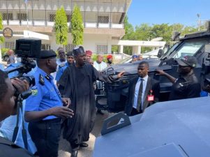 MALAM-FATORI: Gov Zulum orders 9 armored carriers for police operations