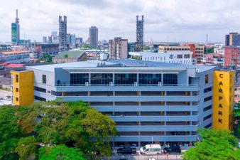 Lagos multi-level car park excites right group