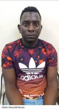 BREAKING: Drug dealer behind cocaine hidden in Lagos airport toilet arrested