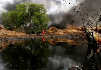 Bayelsa communities cry out over oil spill, say, “We can’t breathe, we’re dying of hunger”