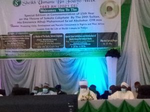 Symposium in Commemoration of Alhaji Muhammad Sa’ad Abubakar’s 15th anniversary as 20th Sultan of Sokoto