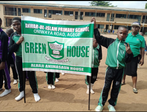 Again, Kola Animasaun re-echoed at Oniwaya, as Anwar-Ul-Islam School holds Inter-House Sport in Lagos