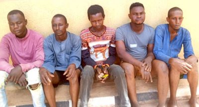 Manya, Olayiwola, 3 other suspected kidnappers terrorising Ogun community arrested