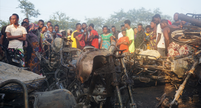 TANKER EXPLOSION: Death toll jumps to 98