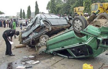 2 die, 8 injured in Shagamu-Benin auto crash