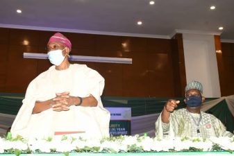 Aregbesola charges Interior Ministry, agencies’ officials on service, strengthening internal security, as ministry begins retreat
