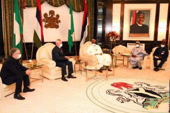 I’m impressed with the progress Belarus has made, President Buhari tells visiting Envoy promising collaboration