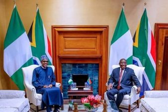 Nigeria, South Africa leaders launch youth dialogue for peace, security