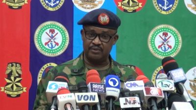BREAKING: Bernard Onyeoku becomes Major General, as Defence Headquarters name new Generals, Marshals, Admirals in Nigeria
