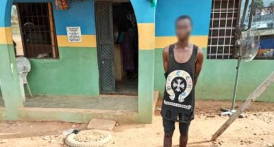 Police arrests suspected armed robber, recover guns in Ekiti