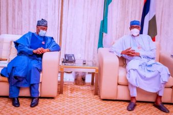 SOKOTO SECURITY: Tambuwal visits State House, briefs President Buhari
