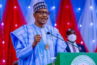 We’ll keep doing our best until we leave in 17 months, says President Buhari