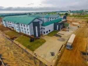 President Buhari commissions 1,050-bed UniUyo hostel tomorrow