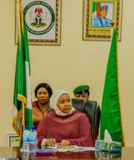 Zamfara First Lady distributes free drugs to children, other vulnerable persons