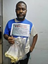 Father of 3 arrested at Abuja airport for ingesting 96 pellets of Cocaine