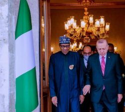 Nigeria, Turkey to strengthen security, defence ties – Buhari