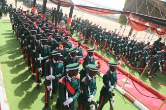 Over 4000 Army recruits pass out after rigorous training
